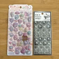 うるちゅるポップシール サンリオ タイルシール キティ セット