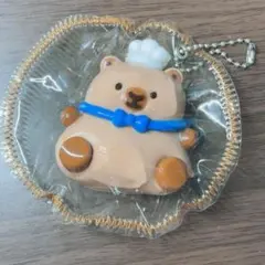 カピバラ ぬいぐるみ シェフの帽子付き SHEINスクイーズ