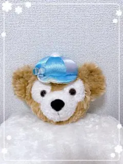 ディズニーリゾートバケパ限定 ダッフィーぬいぐるみポシェット