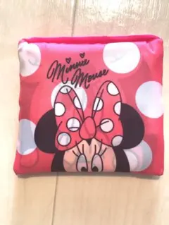 ミニーマウス　ディズニー GO FOR IT! エコバッグ ナムコ限定