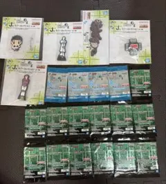 一番くじ HUNTER×HUNTER K.L賞カード17枚セット　J賞5個セット
