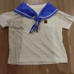 mir..×hichon セーラー襟 Tシャツ 90サイズ　新品　水通しのみ