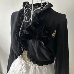 アリパイ　カーディガン　黒