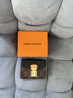 LOUIS VUITTON 三つ折り財布 モノグラム ポルトフォイユ