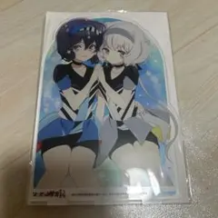 ゾンビランドサガ冬の周遊キャンペーン アクリルスタンド 水野愛 紺野