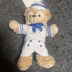 マイフレンド・ダッフィ　ダッフィー　未使用　ぬいぐるみバッジ