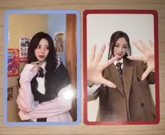 TWICE THE STORY GOES ON 予約特典　トレカ　ツウィ