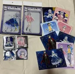 86 エイティシックス レーナ　アクスタ　アクキー　缶バッジ　購入特典　セット