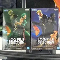 ワンピース LOG FILE SELECTION FIGHT フィギュアセット