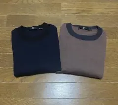 【美品】2点セット UNIQLO +J カシミヤクルーネックセーター