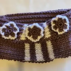 ネックウォーマー　ハンドメイド