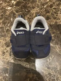 アシックス スクスク アイダホ BABY 13.5cm asics ネイビー