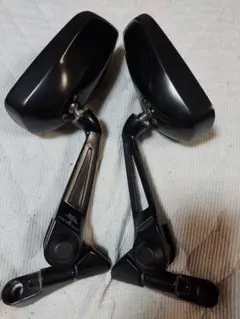 バイク ナポレオンミラー カスタム 塗装 コルク半 ヘルメット 三段