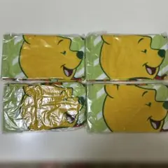 ★最終価格★くまのプーさん　タオル4枚セット　読売新聞創刊130周年