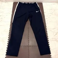 NIKE Dri-FIT ジャージ パンツ メンズ L ネイビー ロングのサムネイル