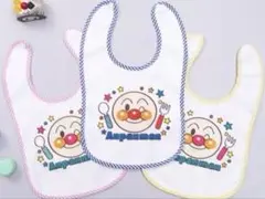 専用【枚数とカラー選べる】新品3枚セットアンパンマンお食事エプロン保育園離乳食
