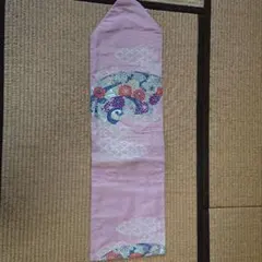 アンティークお買い得❗名古屋帯(ピンク)