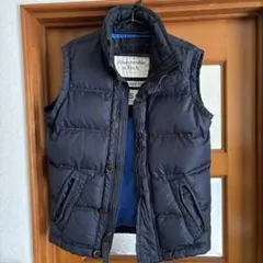 2026年最新】Abercrombie&Fitch メンズ ダウンベスト・キルティング