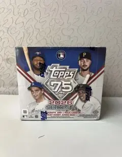 完売品！2026MLB TOPPS Series2 jumboboxシュリンク付 - メルカリ