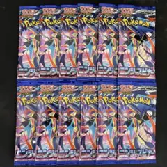 【未開封】①ポケモンカードゲーム ニンジャスピナー　 12パック