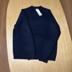 UNIQLO スフレヤーンクルーネックセーター Mサイズ