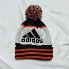 adidas アディダス ポンポンニット帽 ニットキャップ Y2K アーカイブ