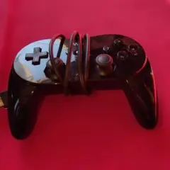 Wii用 ブラックコントローラー USB接続