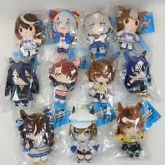 ウマ娘 6thイベント 公式カラビナ付き ぬいぐるみ 5体セット 未開封