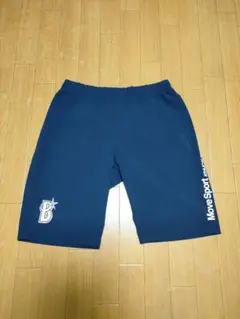 横浜DeNAベイスターズ　オーセンティック　ハーフパンツ（Lサイズ）