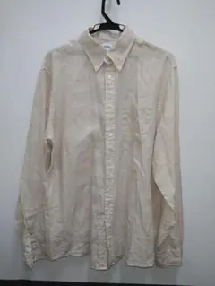 Brooks Brothers リネンシャツ 未使用品 ブルックスブラザーズ