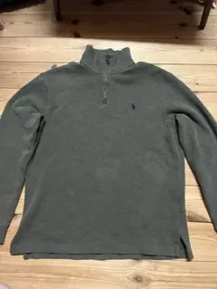 POLO RALPH LAUREN ポロ ハーフジップ Mサイズ 値下げ⭕️