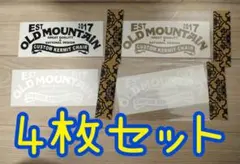 【うめ様専用】 OLDMOUNTAIN ステッカー ゴールド 新品