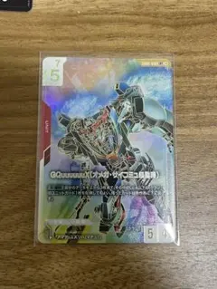 ガンダムカードゲーム　ジークアクス　GQuuuuuuX　LR++　パラレル