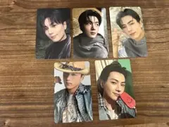 ENHYPEN THE SIN VANISH ジェイ　トレカセット