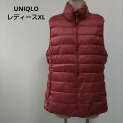 UNIQLO レディース ダウンジャケット XL オレンジ