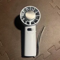 ホワイト ハンディファン 充電式