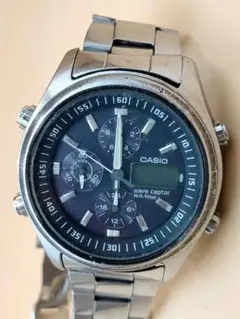 CASIO Wave Ceptor WVQ-500 動作未確認 時計 W0155
