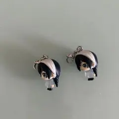 呪術廻戦 カプセルトイ　めじるしアクセサリー　天内理子