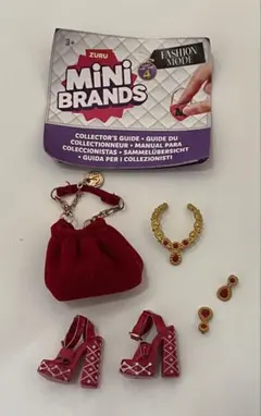 ミニブランズ ファッション4 バッグ 靴 アクセサリーセット