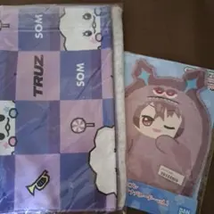 TRUZ フェイスタオル & アイドリッシュセブン ハンドタオル