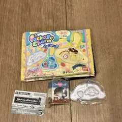 サンリオキャラクターズパッケージチャーム&チョコボーロ 他シナモロール2個セット