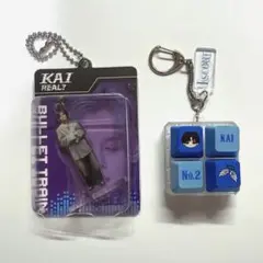 【匿名配送】 超特急 カイ ブリスターキーホルダー クリッカー