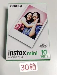 202710FUJIFILM instax mini インスタントフィルム30箱