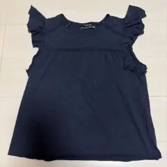 アバクロ　半袖Tシャツ　ネイビーのサムネイル
