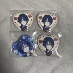 にじさんじ RoseValentine ランダムハート缶バッジ 花籠つばさ