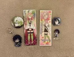 鬼滅の刃 キャラクターグッズセット