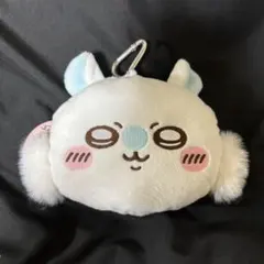 ちいかわ ぬいぐるみパスケースポーチ　モモンガ