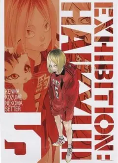 ハイキュー　exhibition ポスターコレクション　弧爪研磨