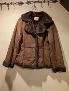 Lucky Love フェイクムートンジャケット　新品、未使用