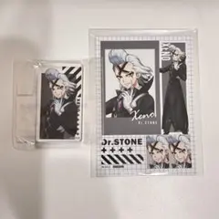 Dr.STONE まるくじ　ゼノ　ブロマイド　アクリルブロックセット